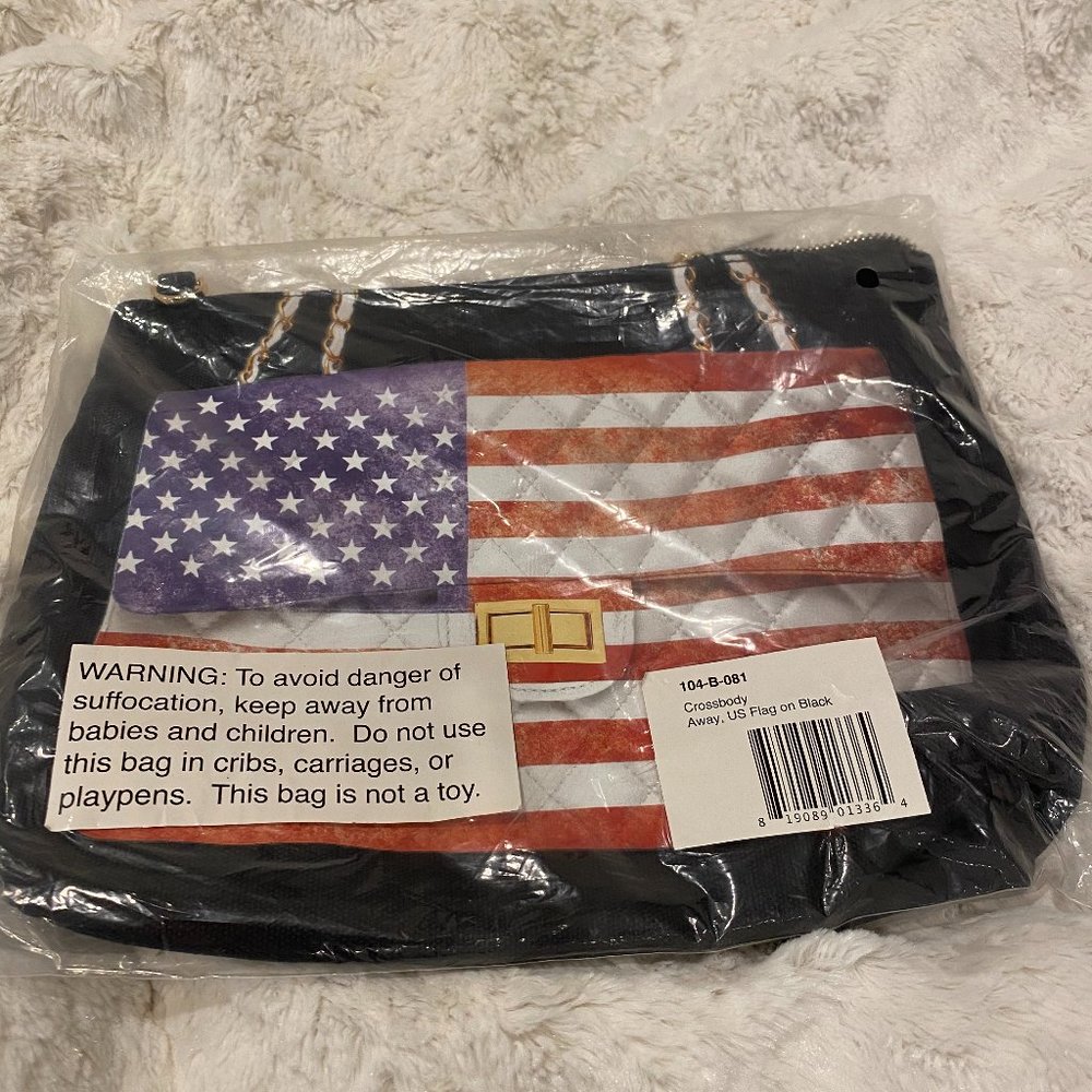 Flag Purse